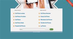 Desktop Screenshot of cellphones.co.uk